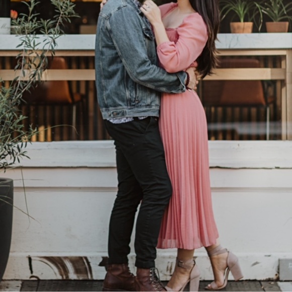 ASOS mauve dress size small - EUC! - Picture 3 of 9